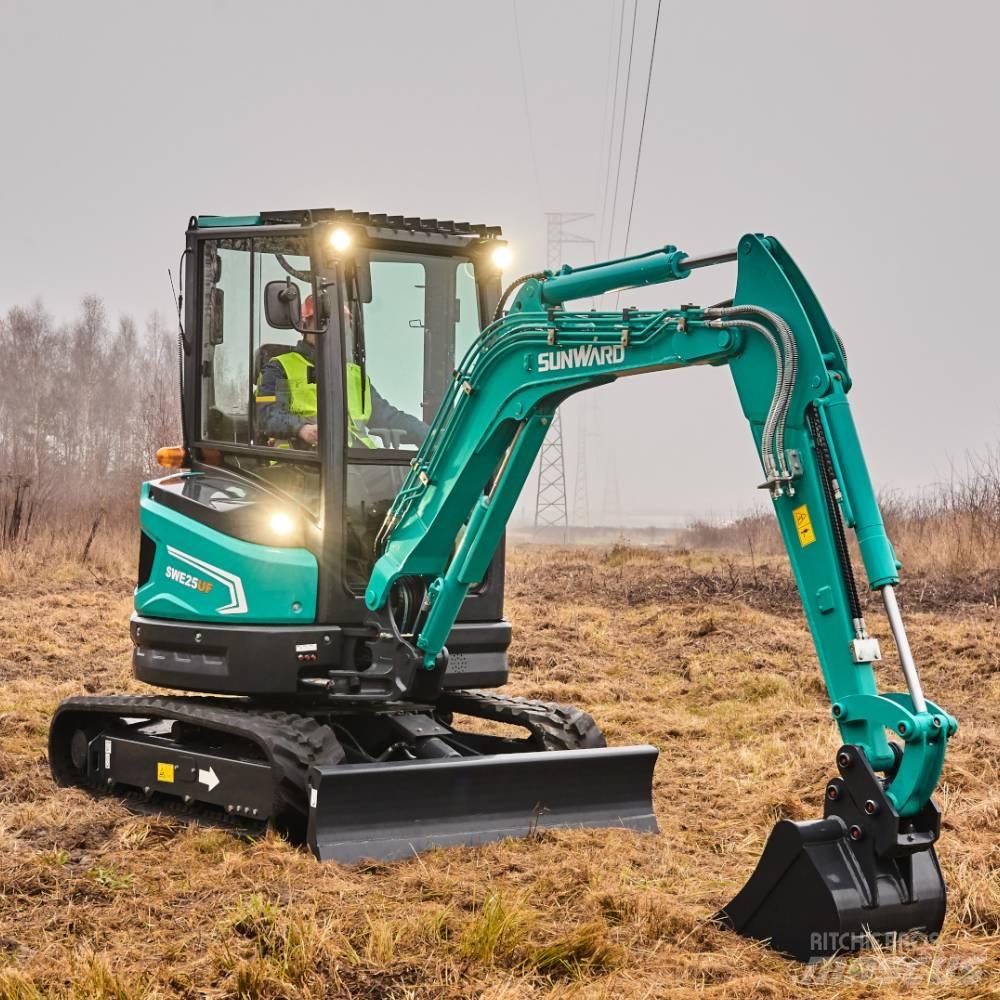 Sunward SWE25UF Mini excavators < 7t