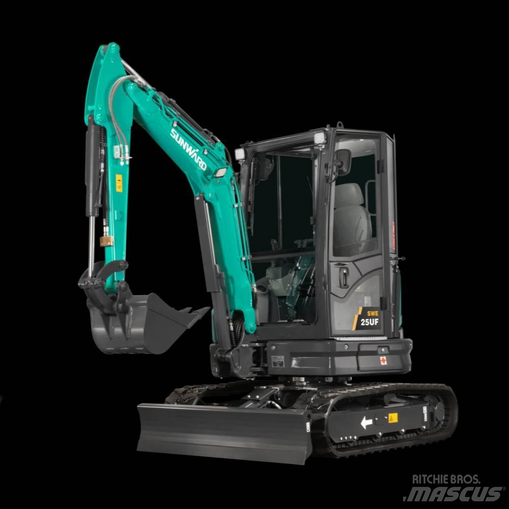 Sunward SWE25UF Mini excavators < 7t