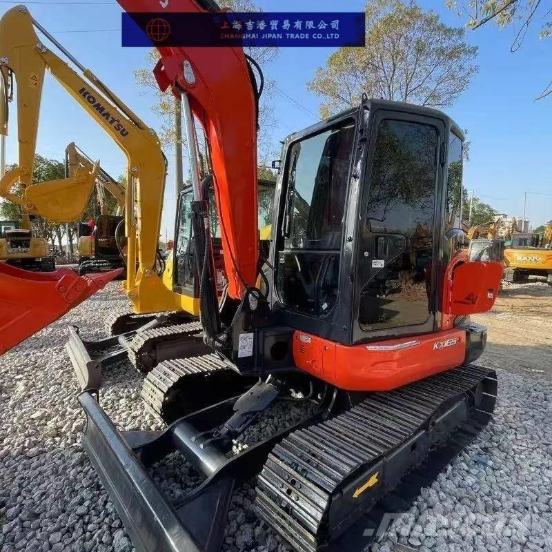 Kubota KX 163-5 Mini excavators < 7t