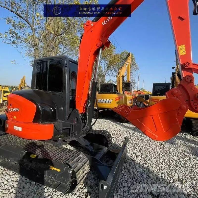 Kubota KX 163-5 Mini excavators < 7t