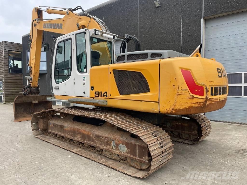 Liebherr R914 Crawler excavators