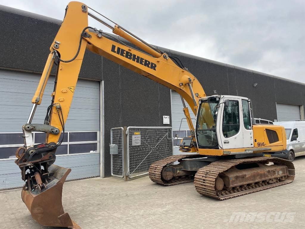 Liebherr R914 Crawler excavators