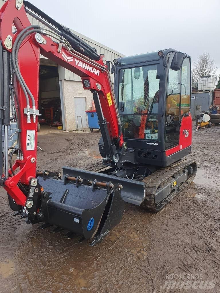 Yanmar SV26 Mini excavators < 7t