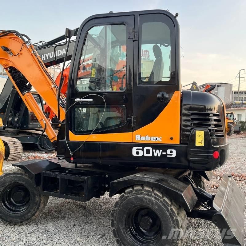Hyundai R60W-9 Wheeled excavators