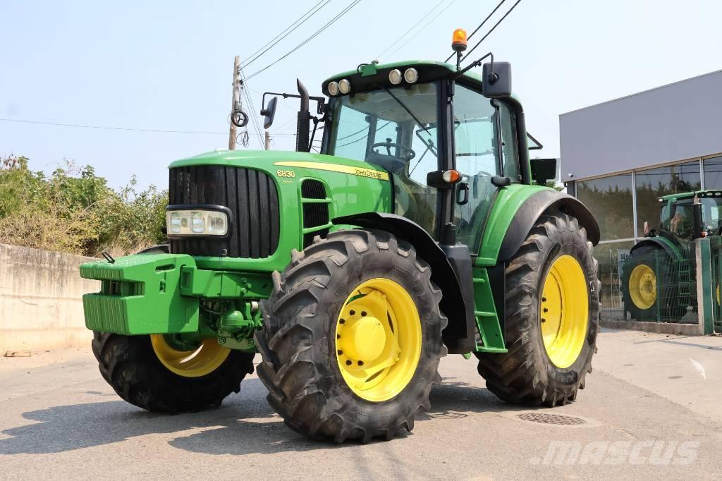 John Deere 6830 Tractors