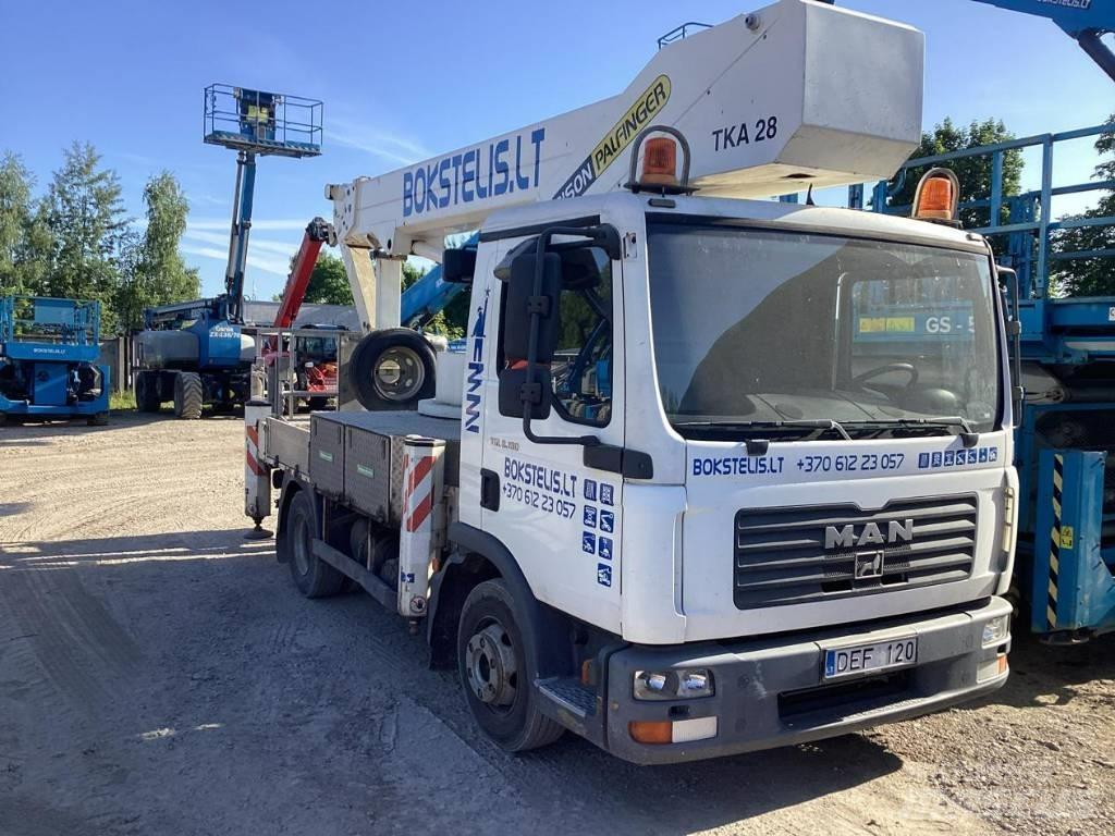 Palfinger TKA 28 KS Truck mounted aerial platforms
