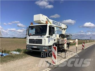 Palfinger TKA 28 KS Truck mounted aerial platforms