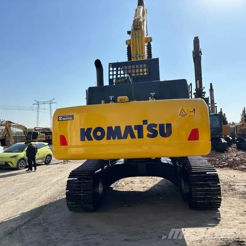 Komatsu PC 400 Crawler excavators