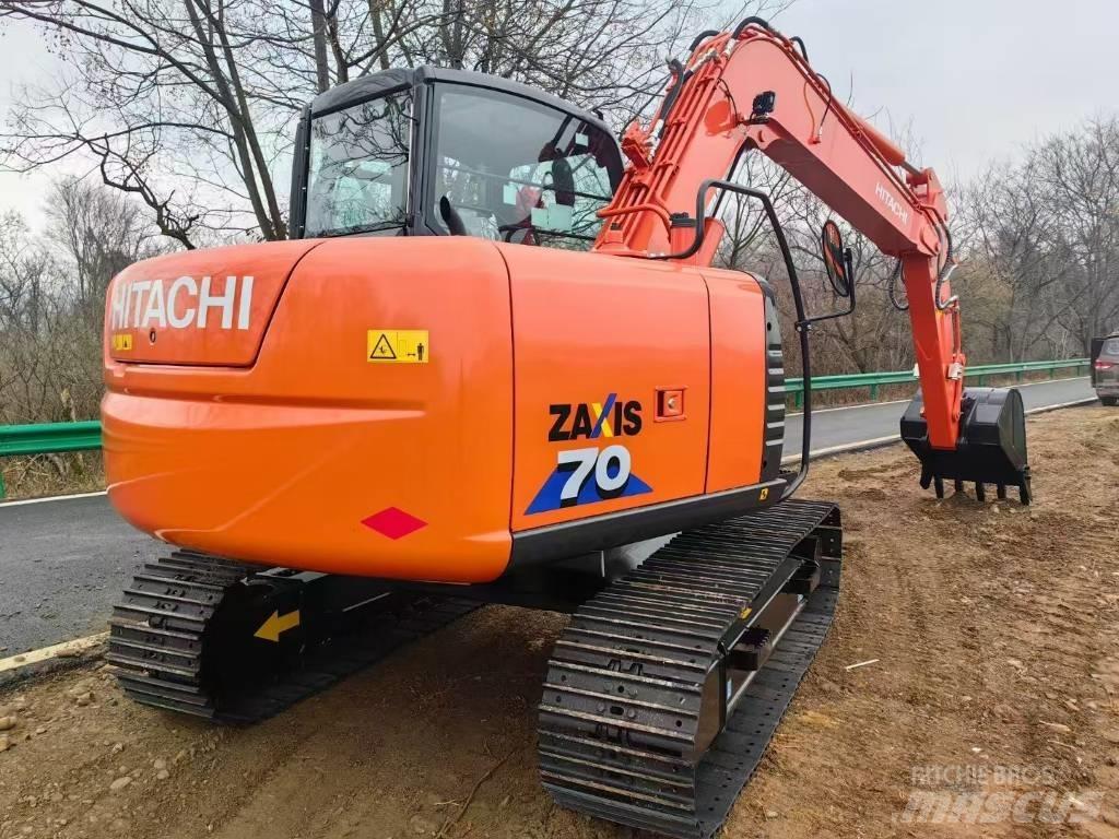 Hitachi ZX 70 Mini excavators < 7t