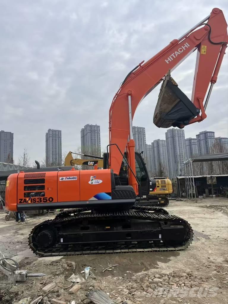 Hitachi ZX 350-5G Crawler excavators