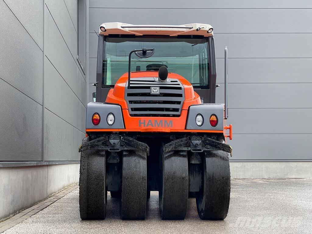 Hamm HP 180I Pneumatic tired rollers