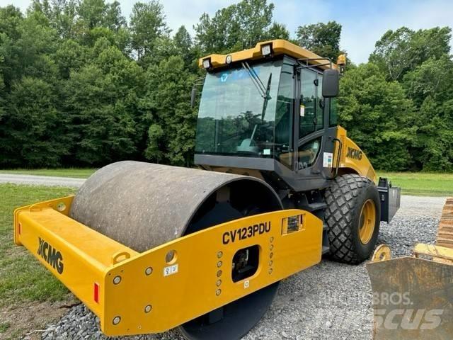 XCMG CV 123 PDU Single drum rollers