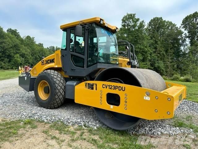 XCMG CV 123 PDU Single drum rollers
