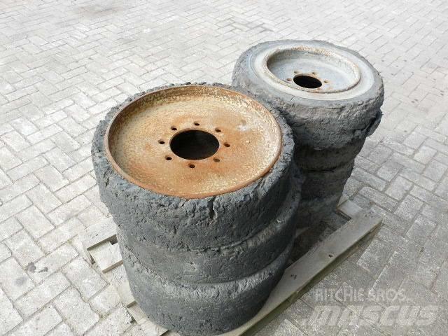 Thomas Schranklader Tyres, wheels and rims