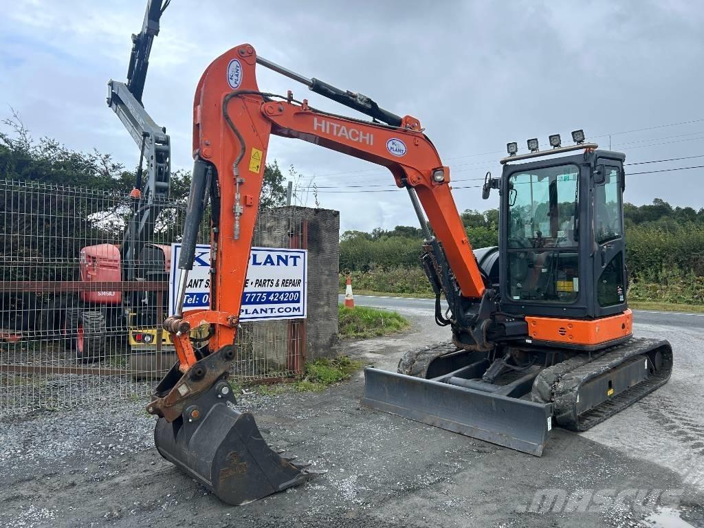 Hitachi ZX 55 U-5 Mini excavators < 7t