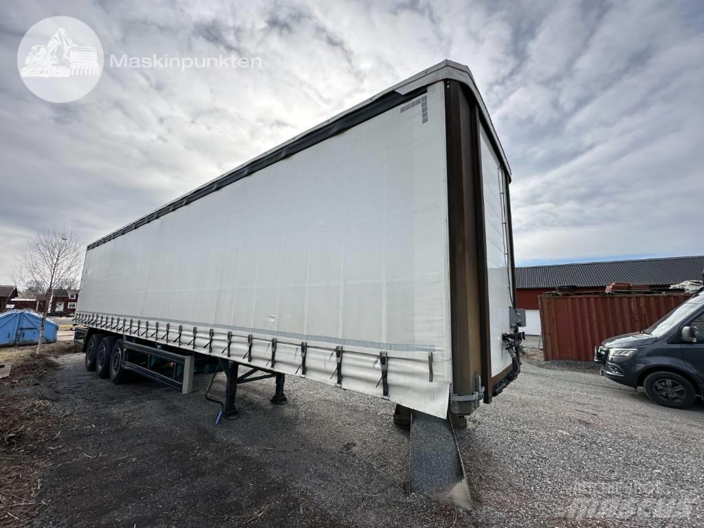 Scania ST 37 Curtainsider semi-trailers
