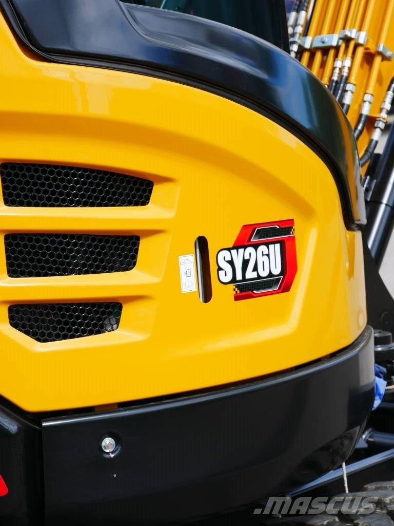 Sany SY 26 U Mini excavators < 7t