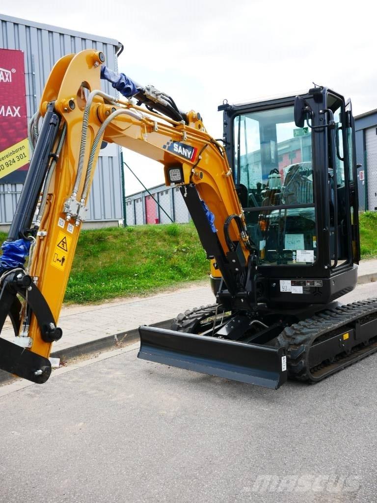 Sany SY 26 U Mini excavators < 7t