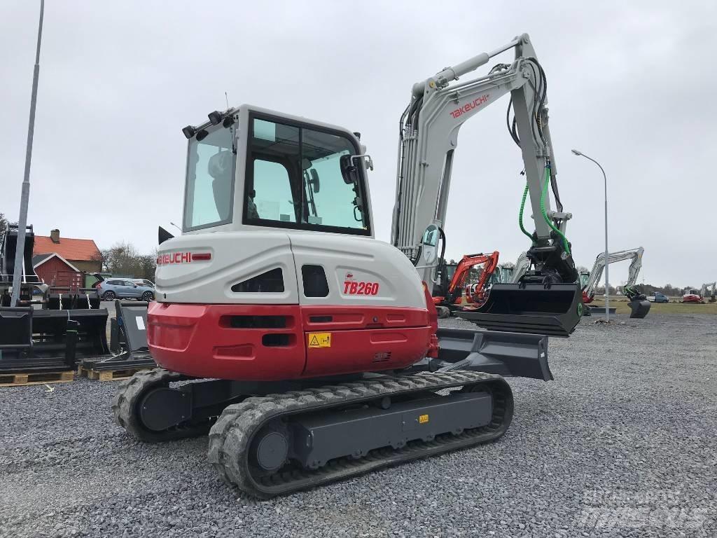 Takeuchi TB260 Mini excavators < 7t