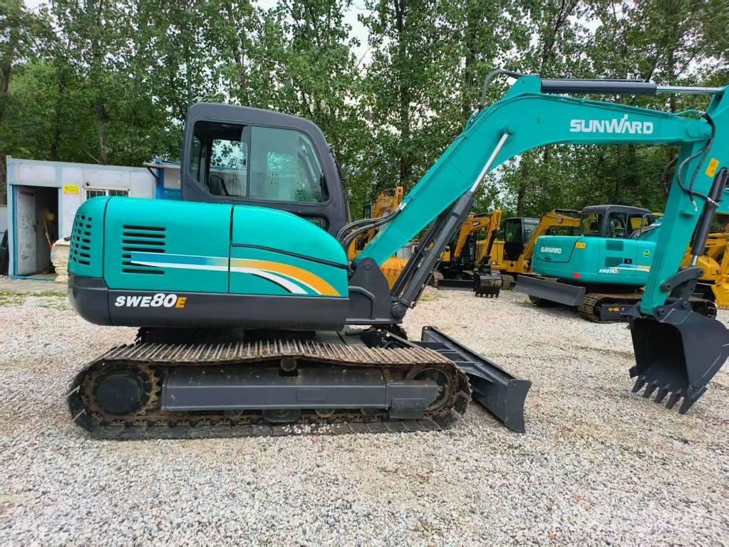 Sunward SWE 80 Mini excavators < 7t