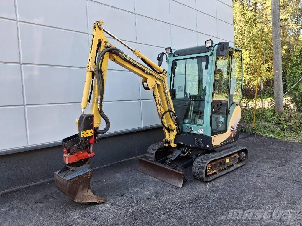 Yanmar SV 17 EX Mini excavators < 7t