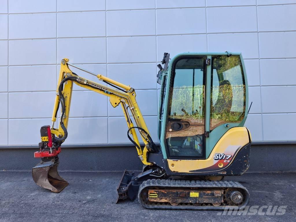 Yanmar SV 17 EX Mini excavators < 7t