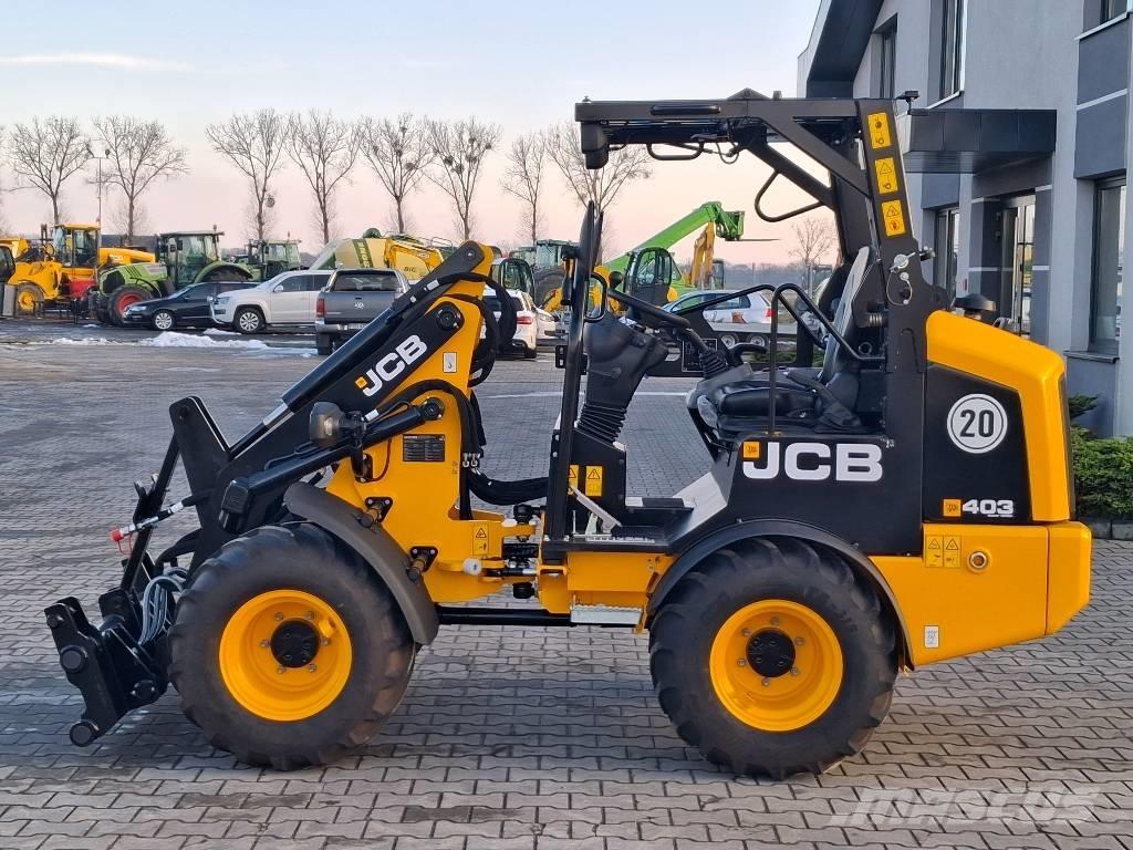 JCB 403 Mini loaders