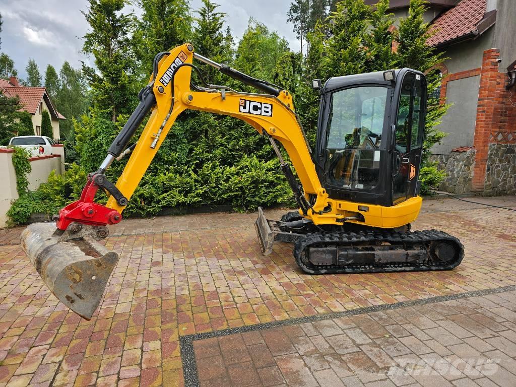 JCB 8025 ZTS Mini excavators < 7t