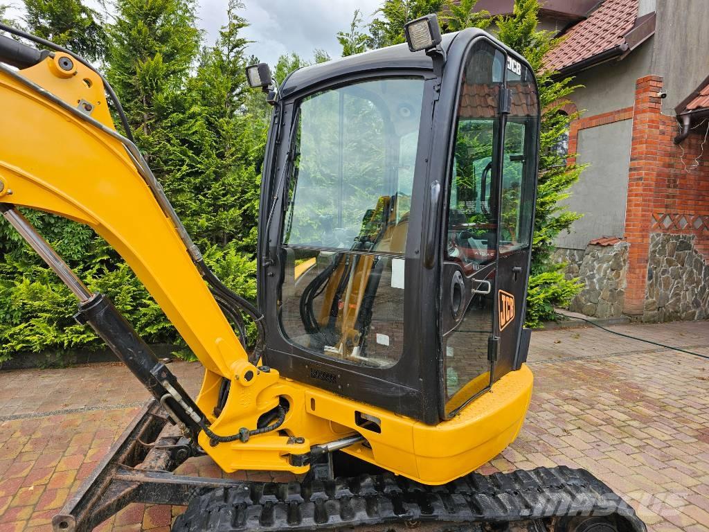 JCB 8025 ZTS Mini excavators < 7t