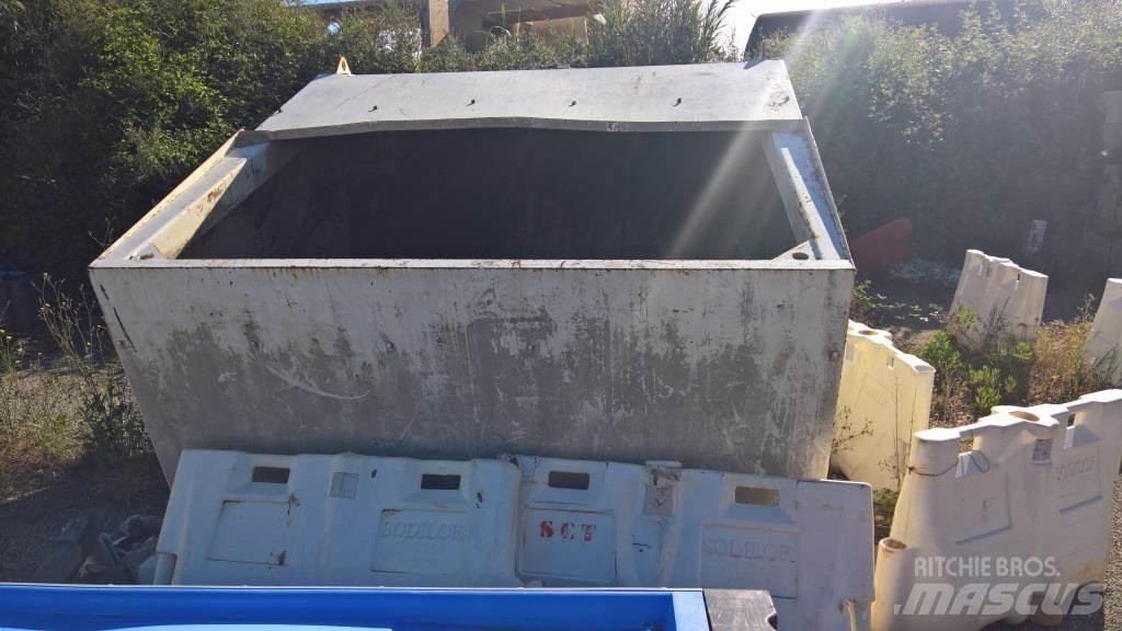 SECATOL CTE 8 Concrete spares & accessories