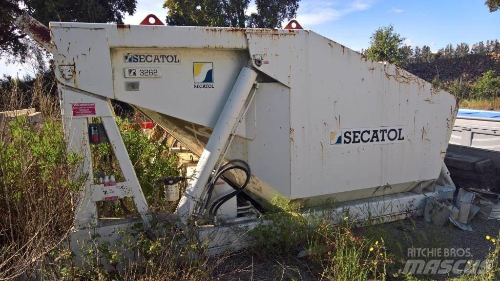 SECATOL CTE 8 Concrete spares & accessories