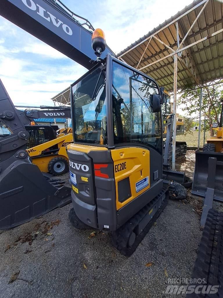 Volvo EC20E Mini excavators < 7t