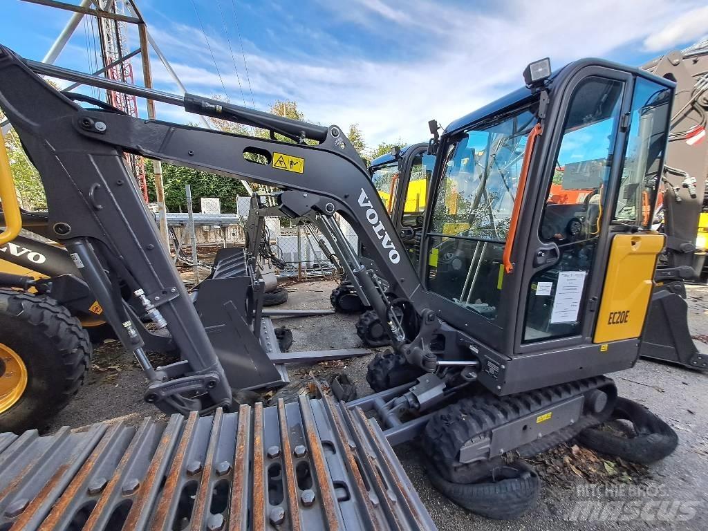 Volvo EC20E Mini excavators < 7t