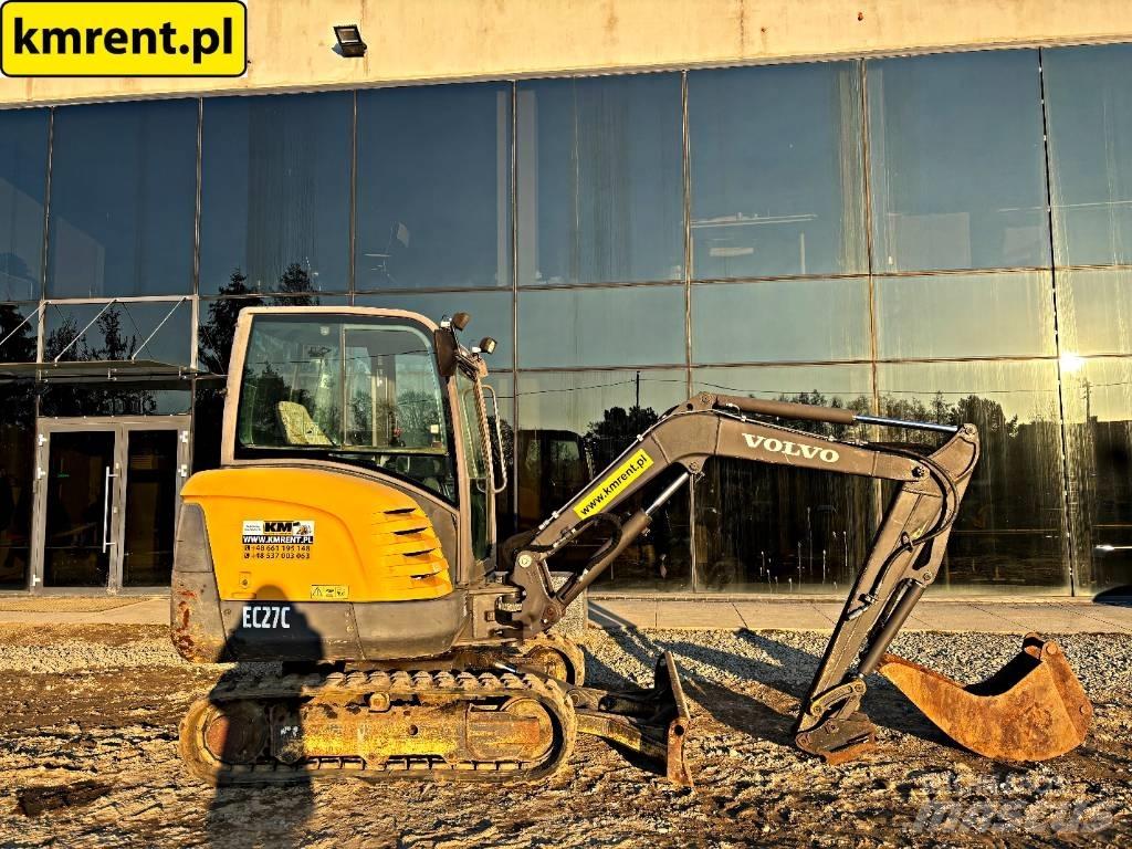 Volvo ECR 27 C Mini excavators < 7t