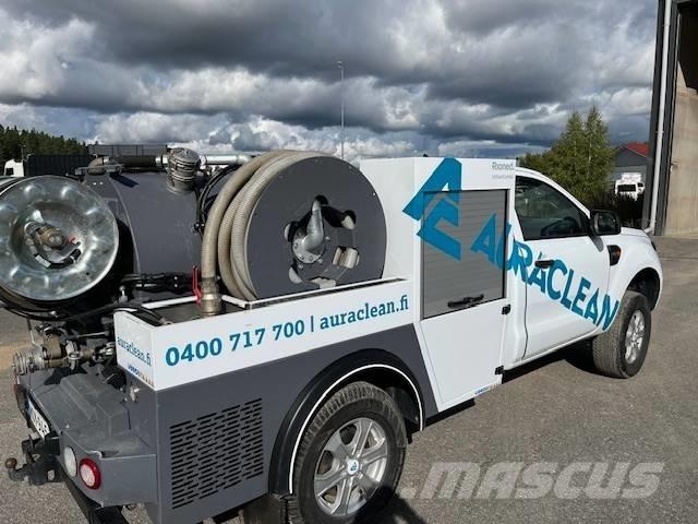 Ford Ranger Sport Sewage disposal Trucks
