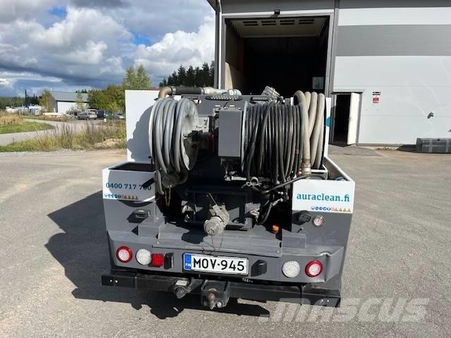 Ford Ranger Sport Sewage disposal Trucks