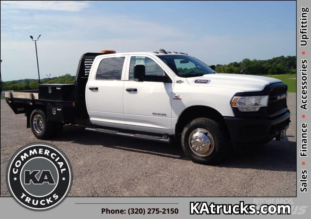 RAM 3500 TRADESMAN Flatbed/Dropside trucks