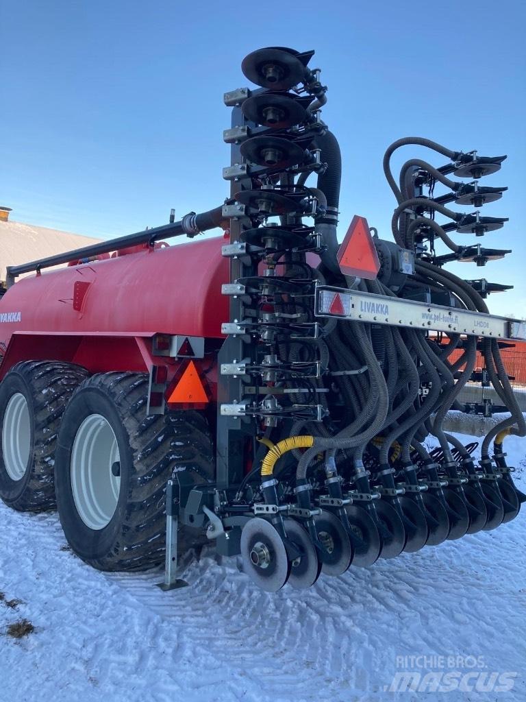 Livakka 14m3 Slurry tankers