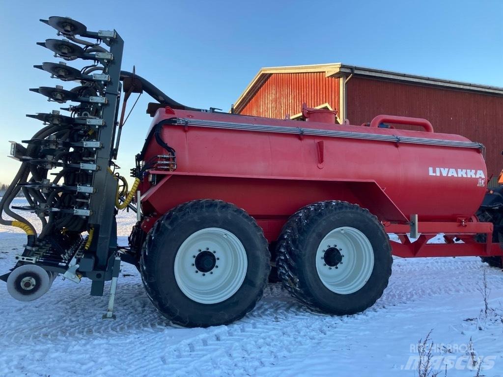 Livakka 14m3 Slurry tankers