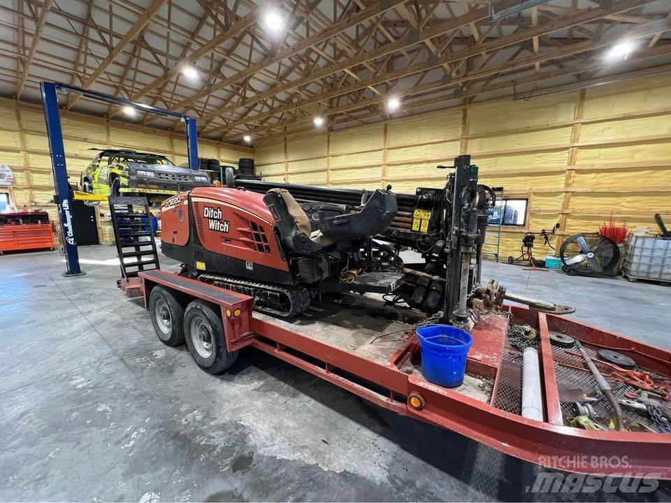 Ditch Witch jt1220 Horizontal Directional Drilling Equipment