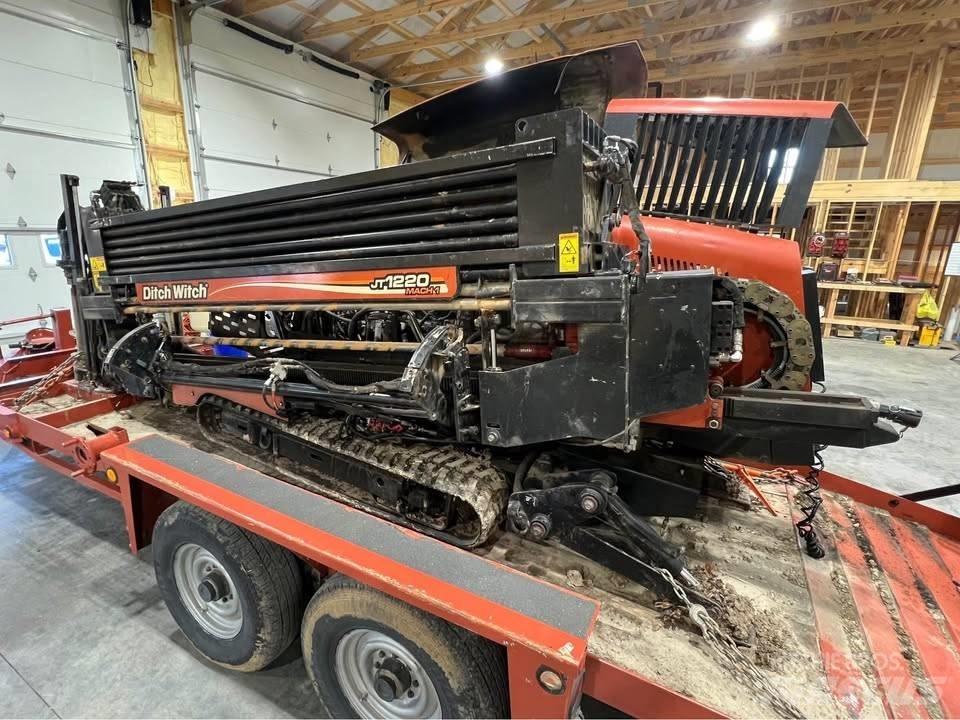 Ditch Witch jt1220 Horizontal Directional Drilling Equipment