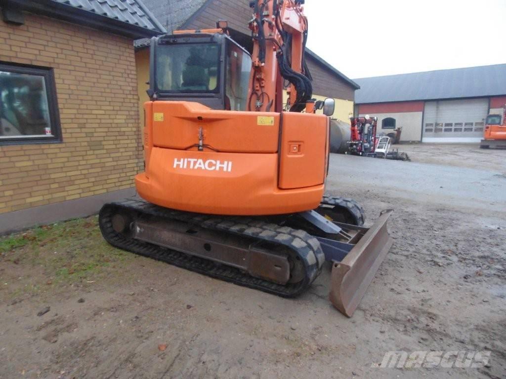 Hitachi 85US Midi excavators  7t - 12t