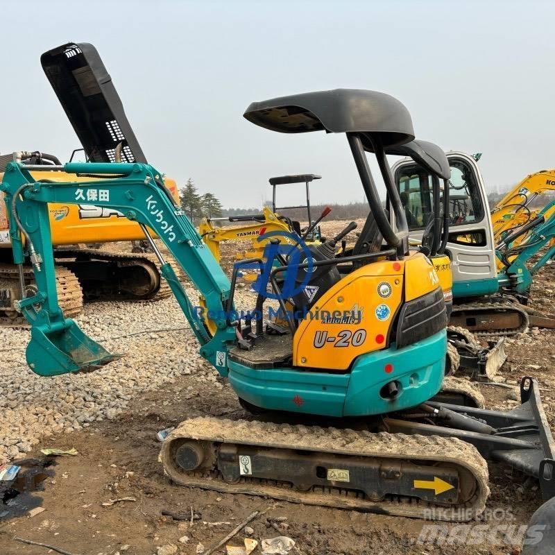 Kubota U20 Mini excavators < 7t