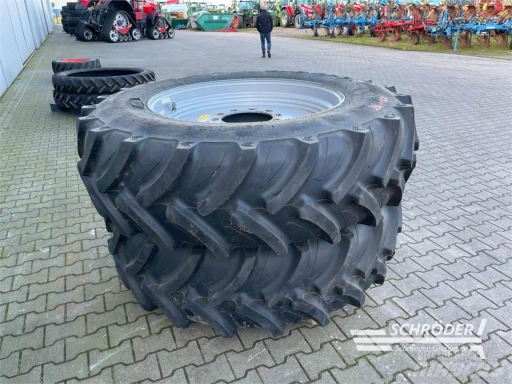  460/85 R 38 GALAXY Tyres, wheels and rims