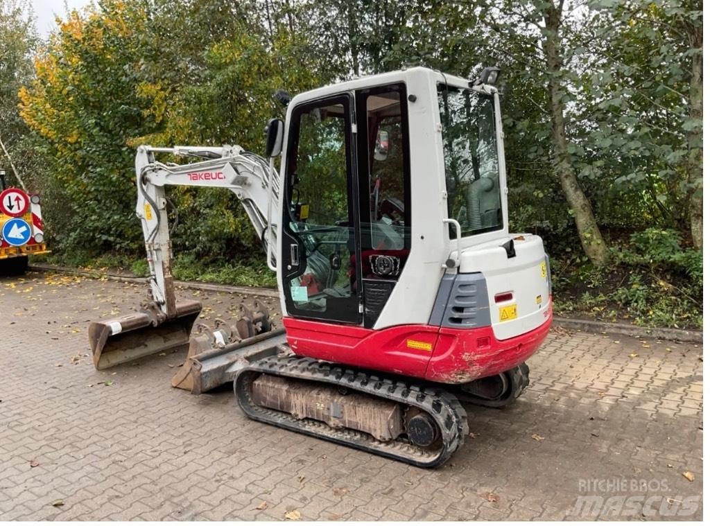 Takeuchi TB228 Mini excavators < 7t
