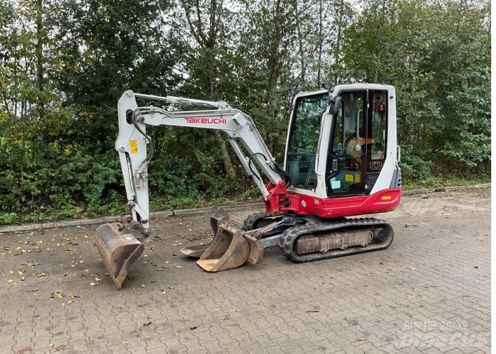 Takeuchi TB228 Mini excavators < 7t
