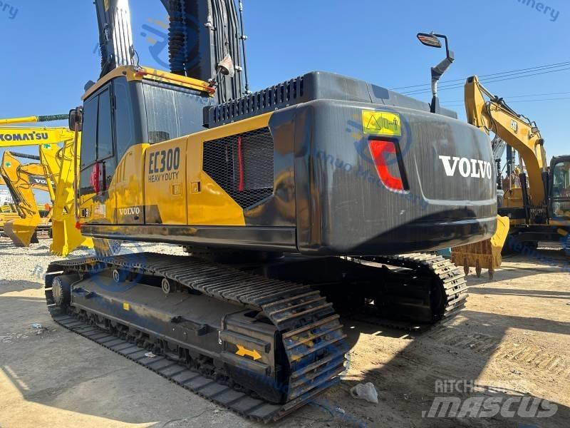 Volvo EC 300 D L Crawler excavators