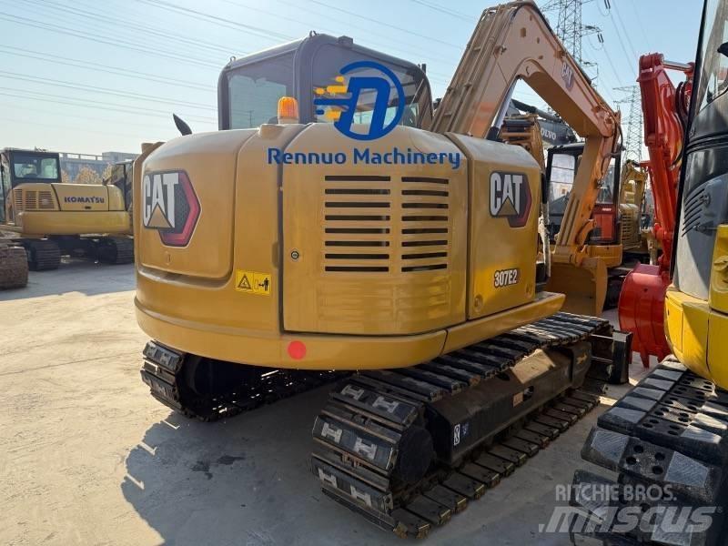 CAT 307E2 Mini excavators < 7t