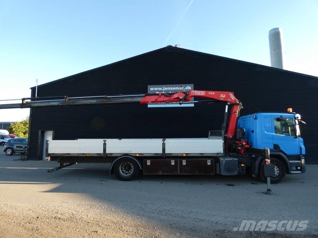 Scania P 320 Crane trucks