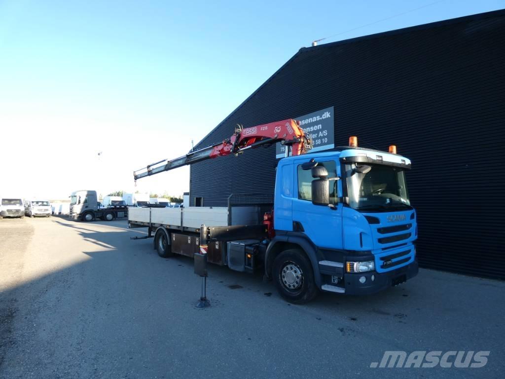 Scania P 320 Crane trucks